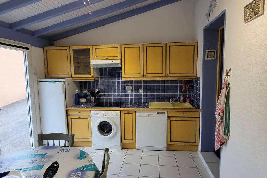 Charmante Maison De Pecheur Le Barcarès المظهر الخارجي الصورة